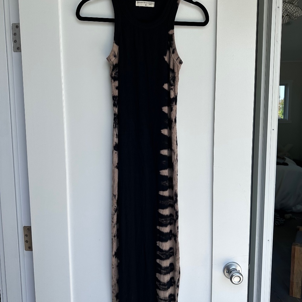 electric and rose dress